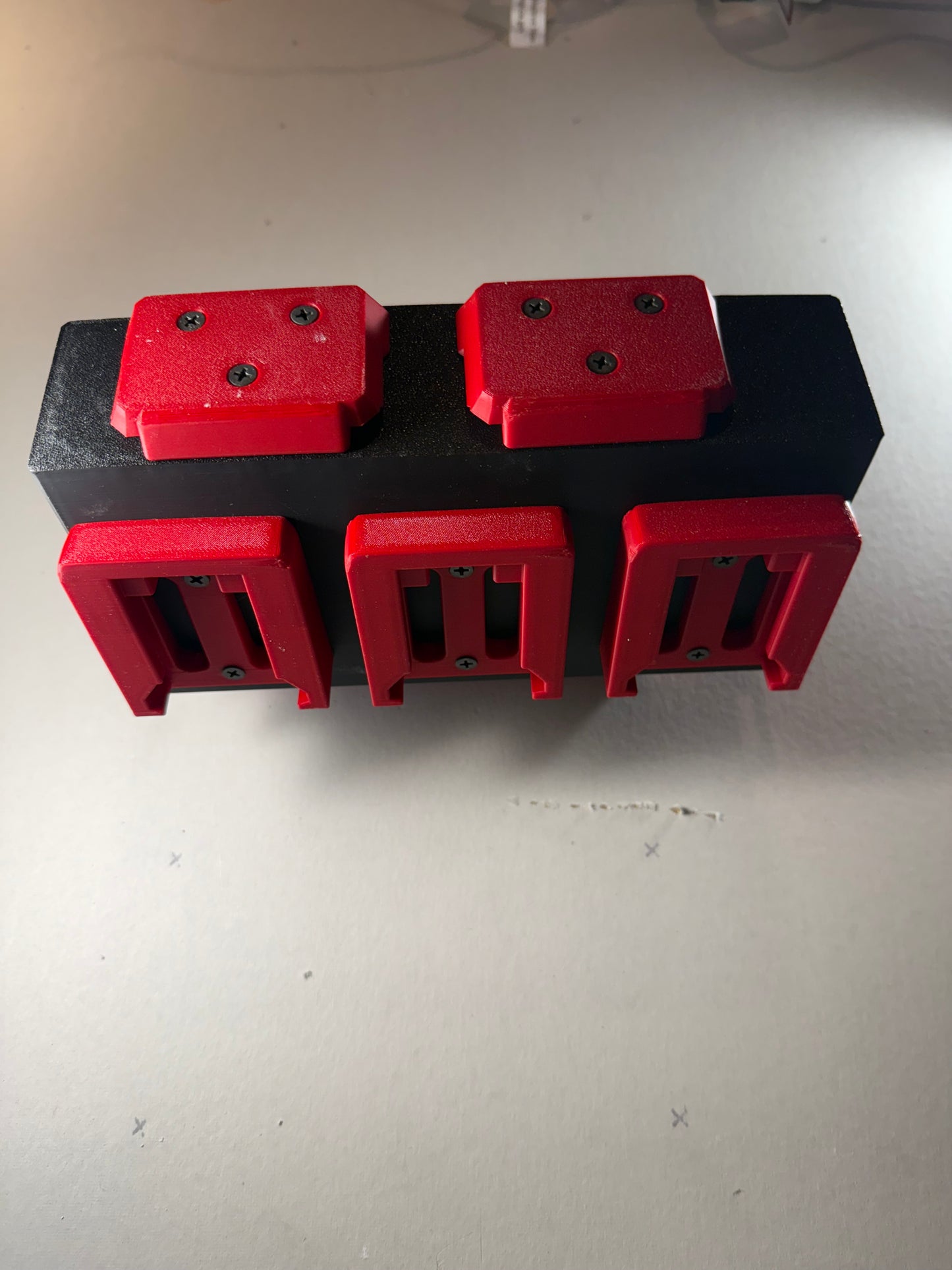 PowerNest-Milwaukee Battery Carrier