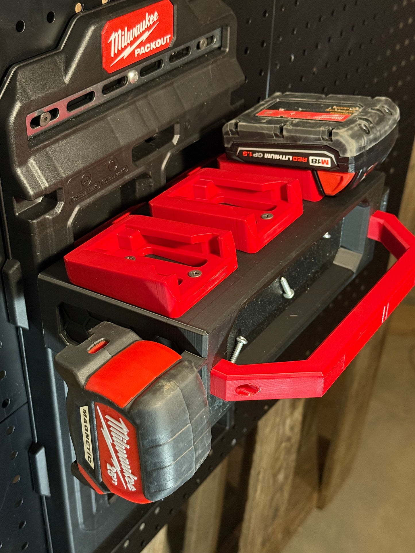 PowerNest-Milwaukee Battery Carrier