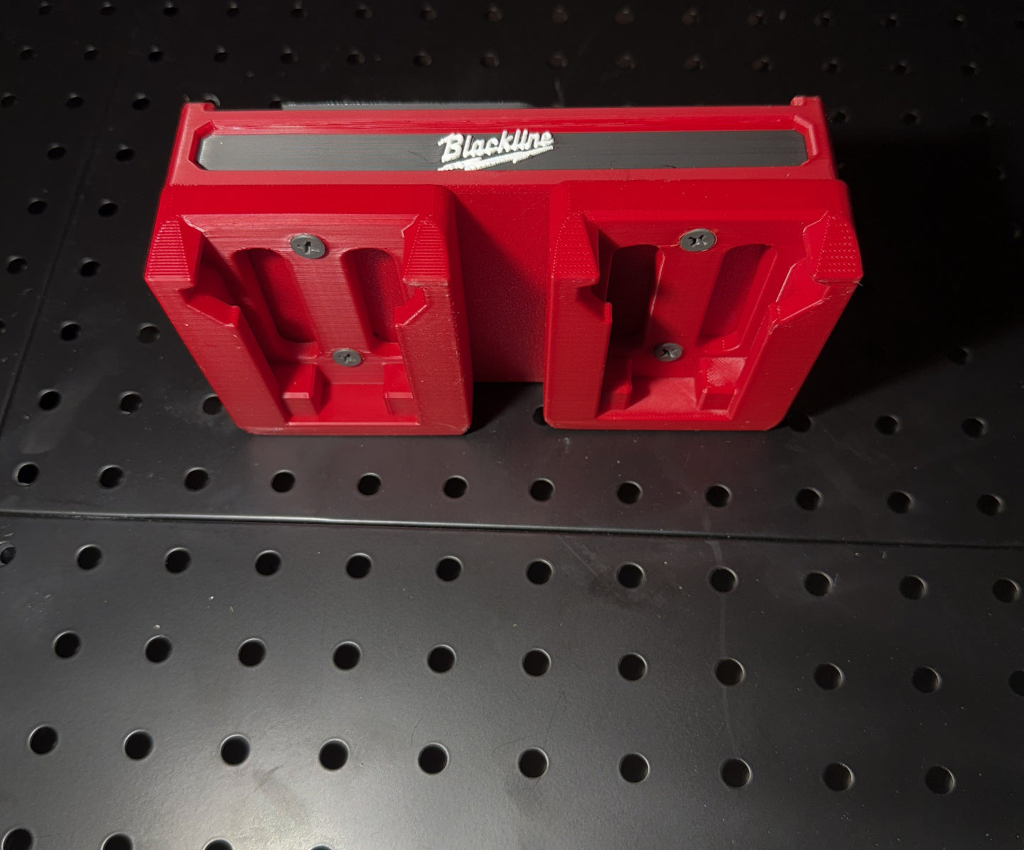 Power Deck-Milwaukee Tool and Battery Organizer