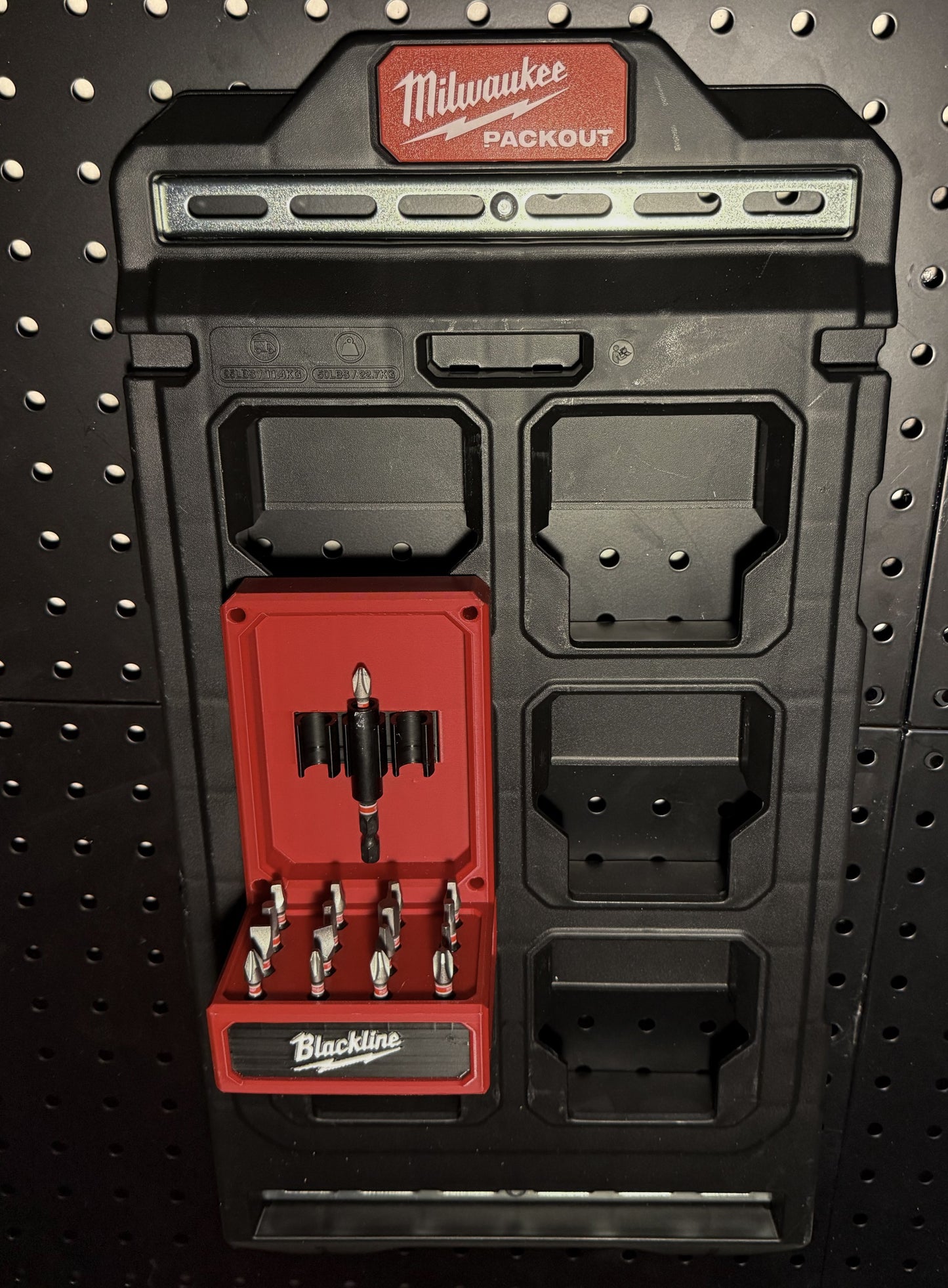 BitStation-Milwaukee Bit Organizer