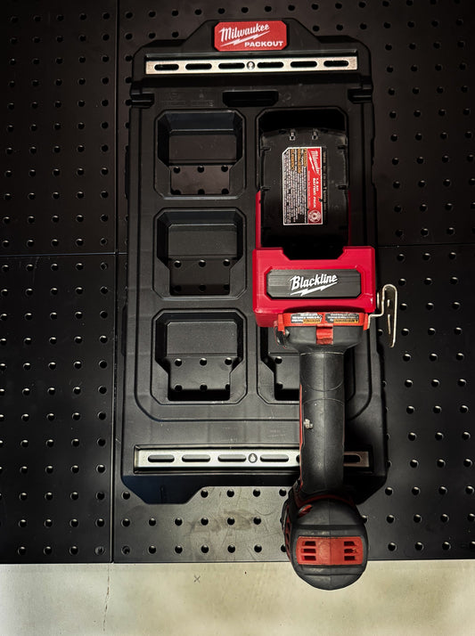 VERT-Dock-Milwaukee Drill Organizer