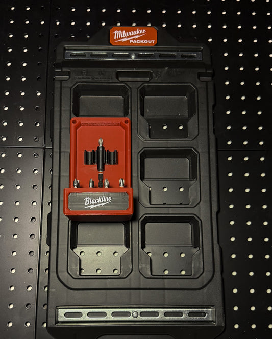 BitStation-Milwaukee Bit Organizer